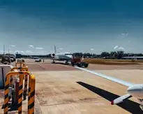 airport plane private jet wallpaper