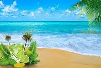beach waves sand summer sun sea wallpaper