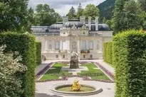Castle Linderhof Palace wallpaper