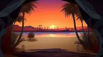dune desert sand landscape sunset wallpaper
