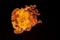 flame fire inferno orange burning wallpaper
