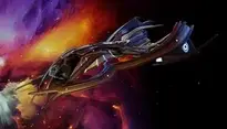 Futuristic Nebula wallpaper