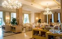 hotel elegant breakfast luxury wallpaper