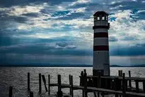 Lighthouse Neusiedler See wallpaper