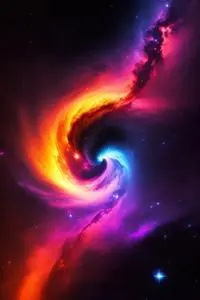lightning art plasma phone wallpaper
