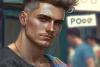 man face person pride gay wallpaper