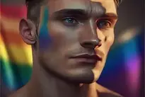 man face person pride gay wallpaper