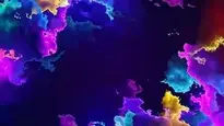 Marble Effect Colourful Art wallpaper