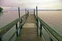 Mille Lacs Lake Dock, Dock, Lake wallpaper