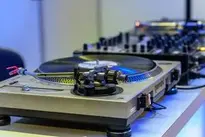 dj mixer club music console sound wallpaper