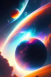 moon planet satellite phone wallpaper