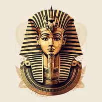 pharaoh egypt desert wallpaper
