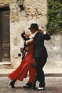 Tango Dancing phone wallpaper