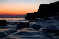 Travel Sunset wallpaper
