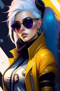 woman colorful digital art female phone wallpaper