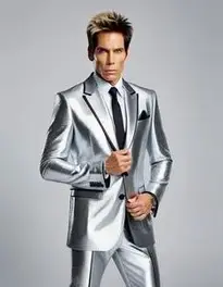 Derek Zoolander Silver Suit face swap