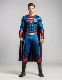 Easy Superhero Costumes Men face swap