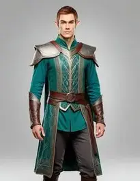 Elven Costume Male face swap
