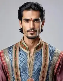 Ethnic Costume For Male face swap