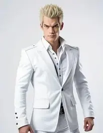 Garou Opm Cosplay face swap