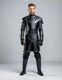Gimp Suit Fancy Dress face swap