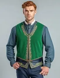 Irish Dress Male face swap