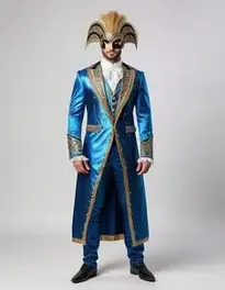 Masquerade Party Men Outfits face swap