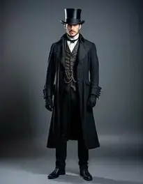 Jack The Ripper Costume Ideas face swap