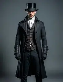 Jack The Ripper Outfit face swap