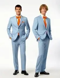 Lloyd And Harry Dumb And Dumber Suits face swap