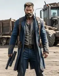 Logan Apocalypse Outfit face swap