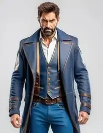 Logan Cosplay face swap