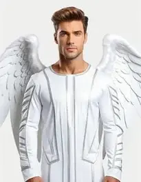 Male Angel face swap