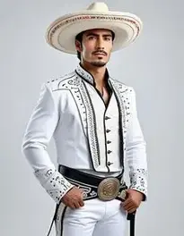 Mariachi Costume Male face swap