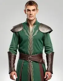 Men Elven face swap