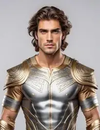 Men Goddess face swap