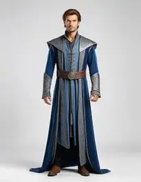 Mens Sorcerer face swap