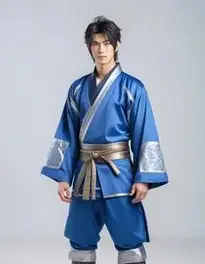 Japanese Male Cosplayers face swap