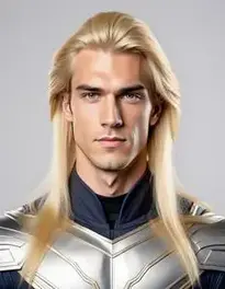 Long Blonde Hair Male Ideas face swap