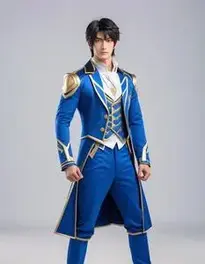 Male Handsome Anime Cosplay face swap