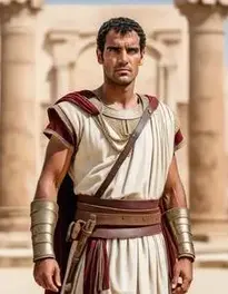 Mark Antony face swap