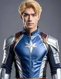 Mark Cosplay face swap