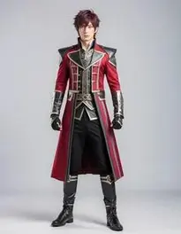 Men Anime Cosplay Outfits face swap