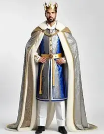 Mens Royal King face swap