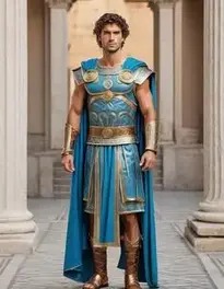 Mens Roman God face swap