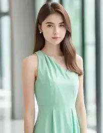 Beautiful Woman / Girl Dress, face swap