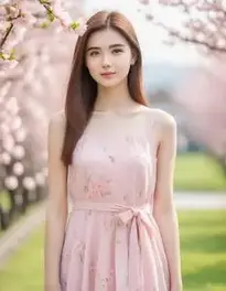 Beautiful Woman / Girl Dress, face swap