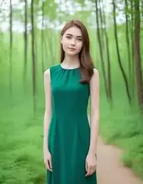 Beautiful Woman / Girl Dress, face swap