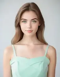 Beautiful Woman / Girl Dress, face swap