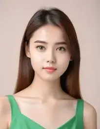 Beautiful Woman / Girl Dress, face swap